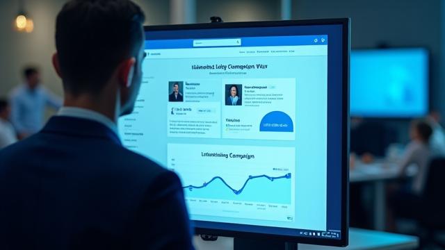 Fortgeschrittene LinkedIn-Werbung