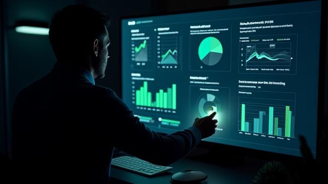 Analyseverfahren und Berichterstellung für Social Media Metriken