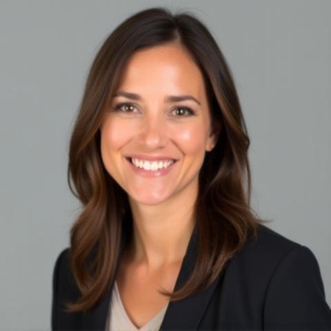 Professionelles Porträt von Sophia Williams, leitende SMM-Strategin